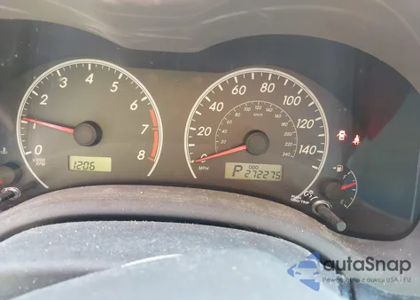 2010 Toyota Corolla Le из США, поврежденный, VIN 1NXBU4EE1AZ170334